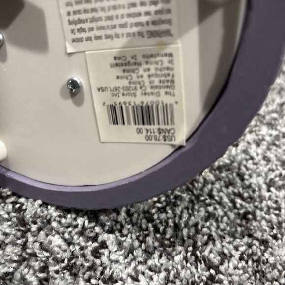 Disney Mickey Mouse Music Snow Globe Fantasia Sorcerer's Apprentice - Picture 10 of 12